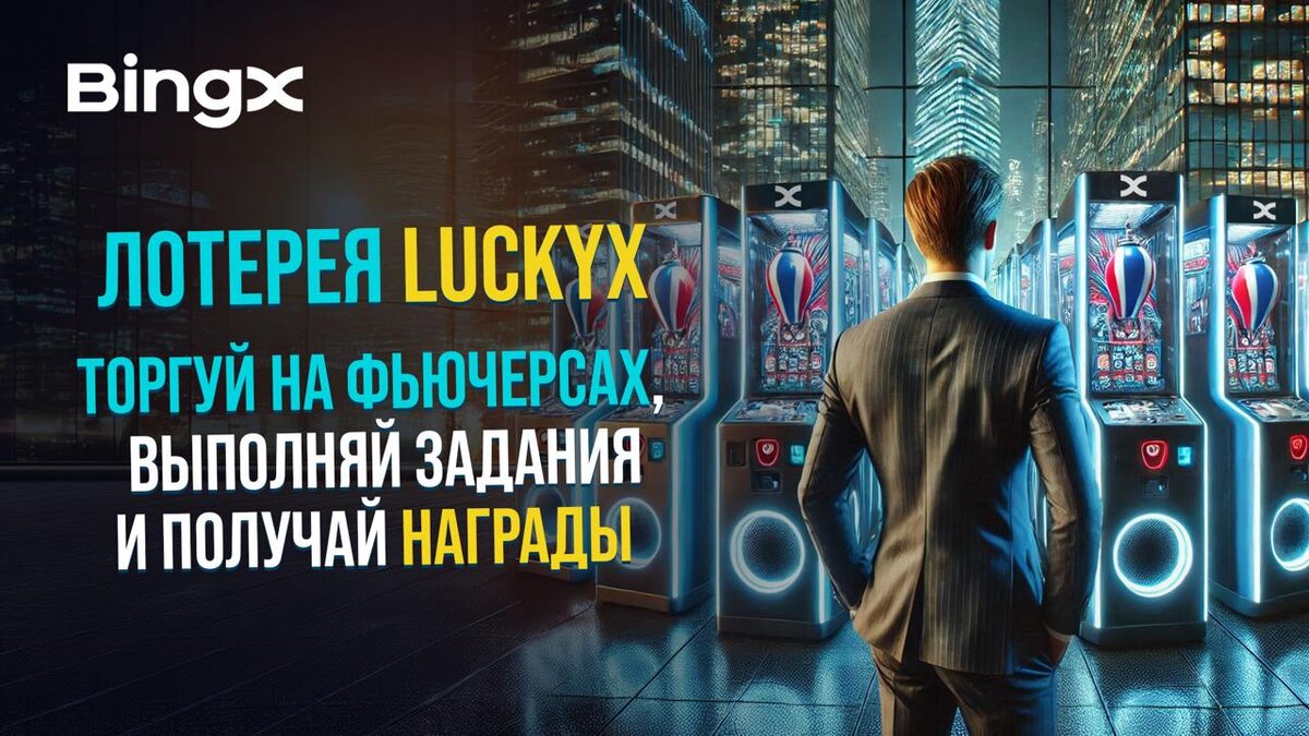 Лотерея LuckyX на платформе BingX