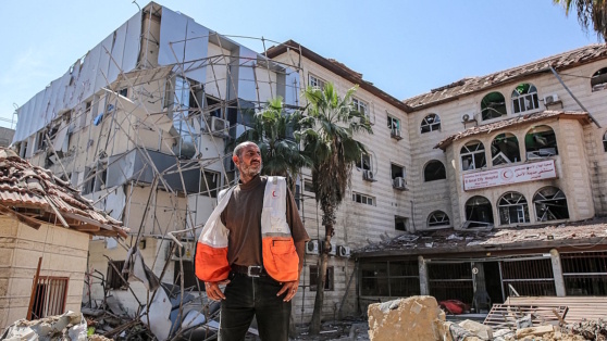    В ООН обвинили Израиль в обстреле медработников в секторе Газа Богдан Герцен