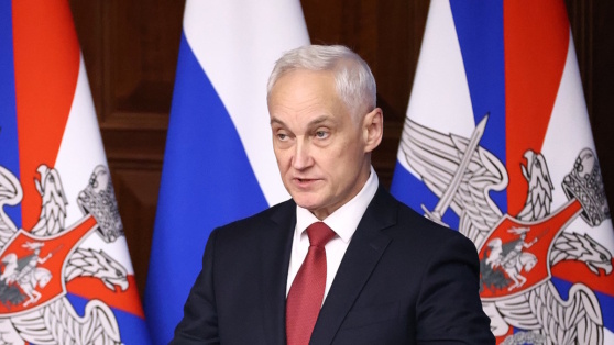    Белоусов поздравил военных и ветеранов с наступающим Новым годом Андрей Бурков