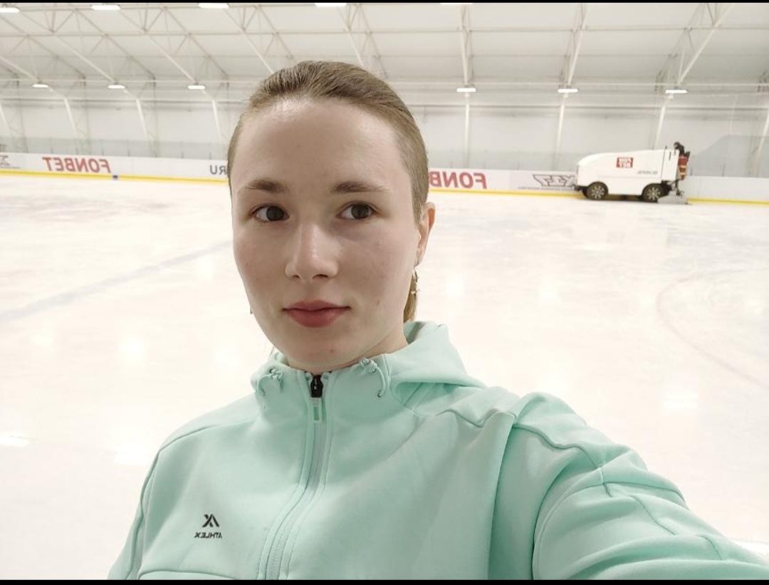 Каток, где я впоследствии занималась в группе