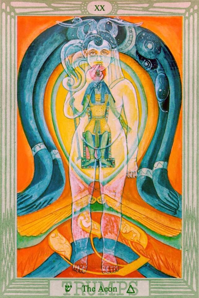 Старший Аркан Таро Алистера Кроули