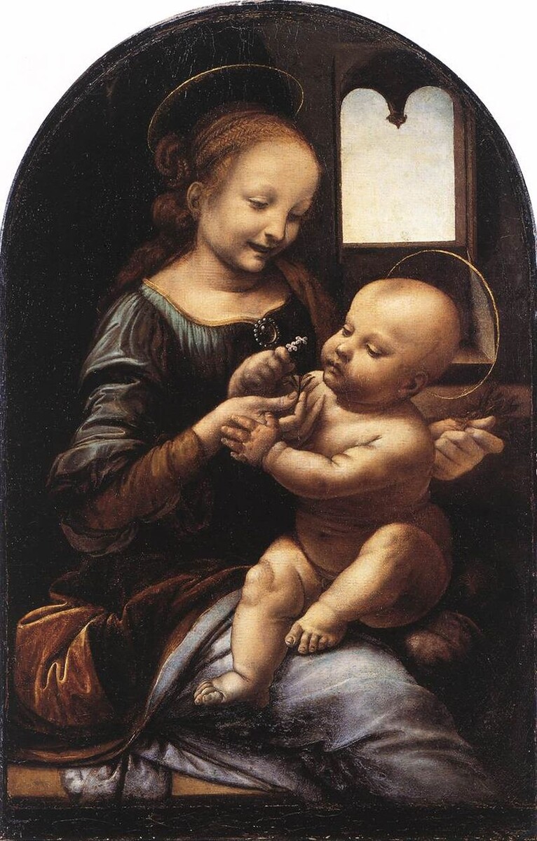 Мадонна Бенуа, 1475-1478