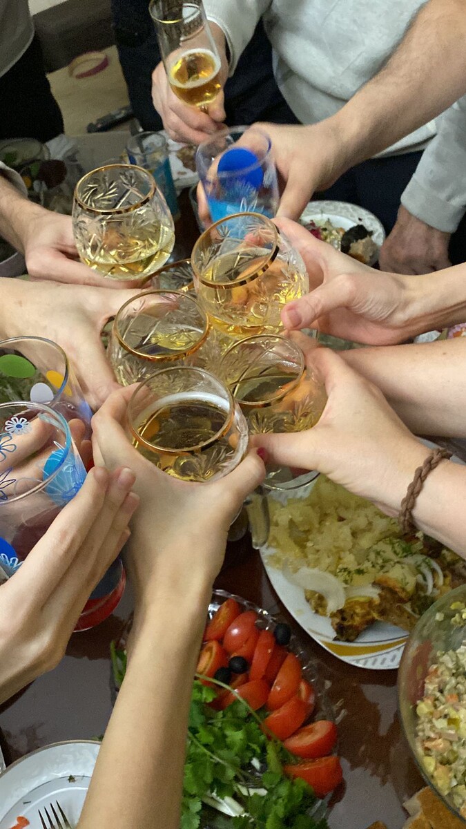 Дружная компания🎅🥂всегда вместе