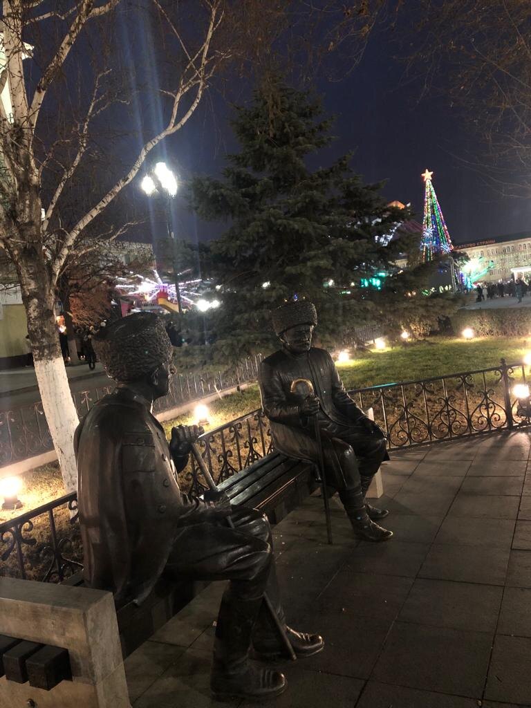 Площадь Ленина, Махачкала - Дагестан.