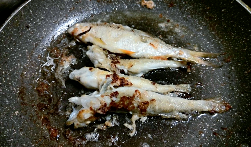 В жареном виде очень даже ничего