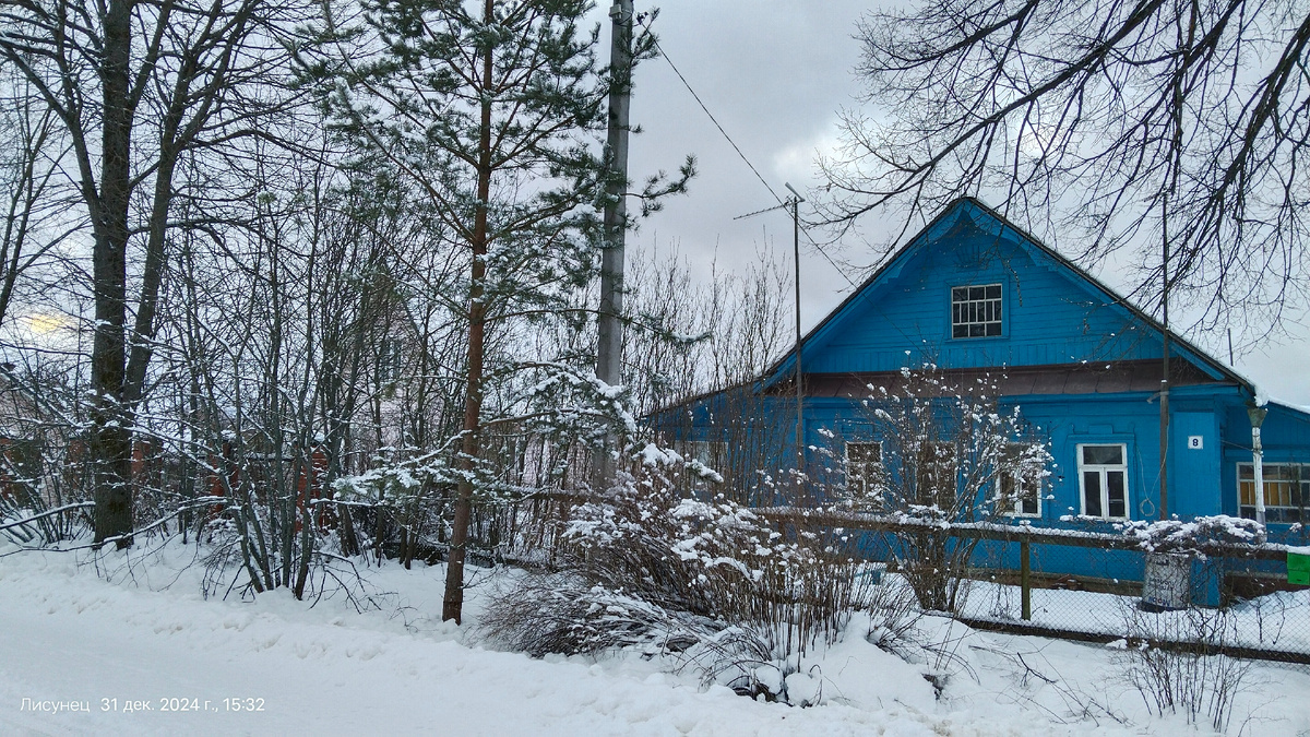 Дому нашему 100лет.