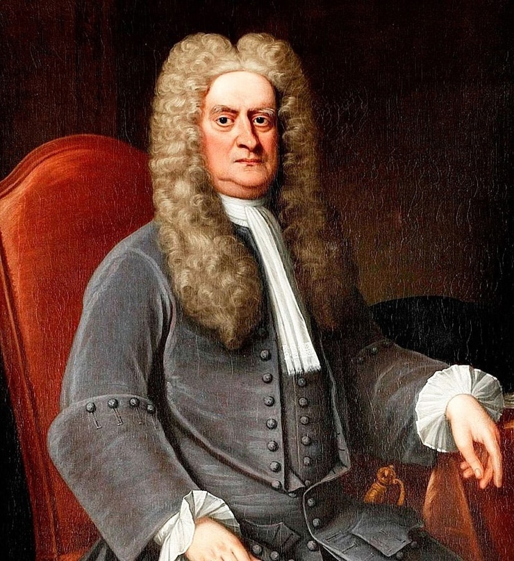 Исаак Ньютон (фото взято из интернета).