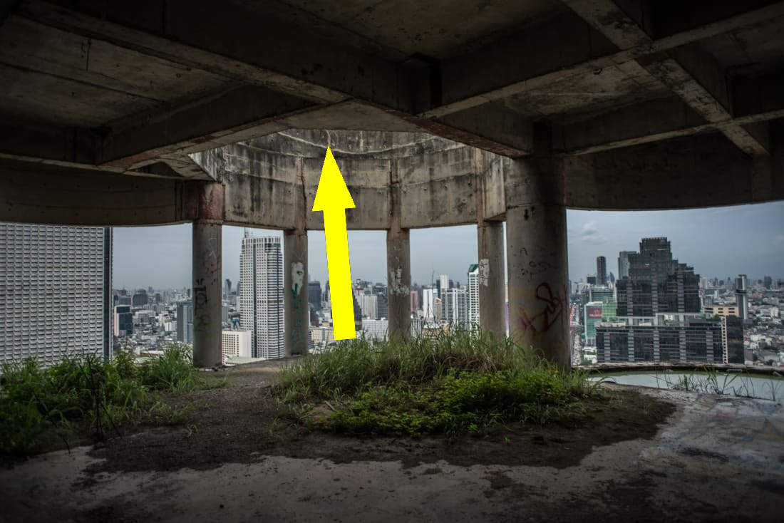    Небоскреб в километре: от скандалов к заброшке и обратно