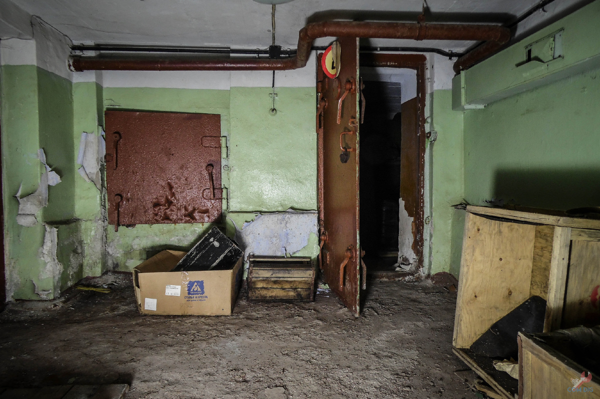 Вход в объект 