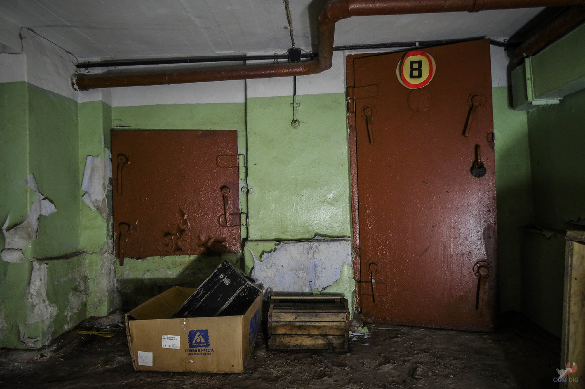 Вход в объект 