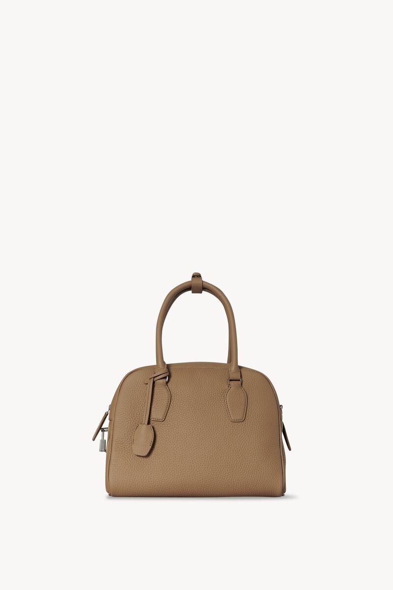 The Row India 10.00 Bag in Leather