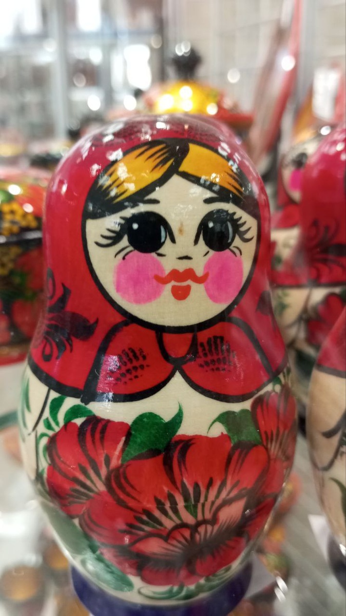 Чудесная матрёшка, фото мое