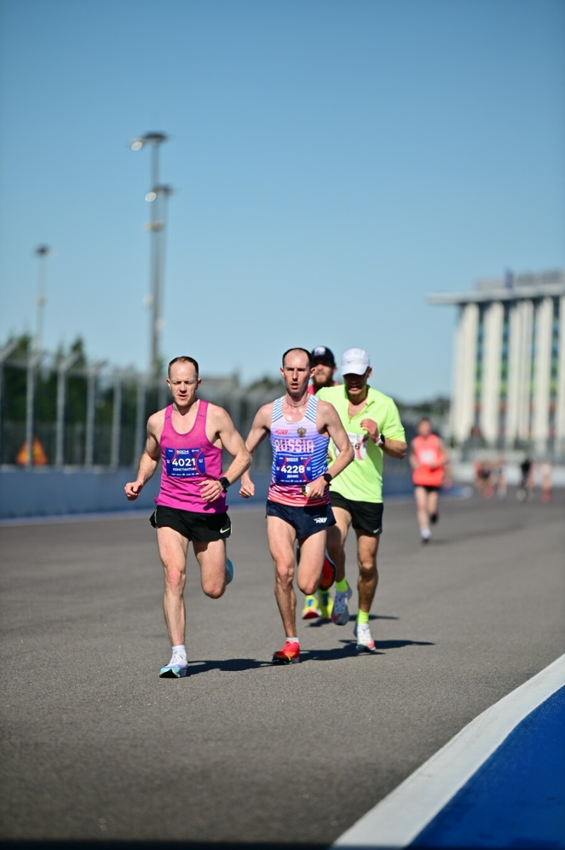 «Сочи Автодром» марафон