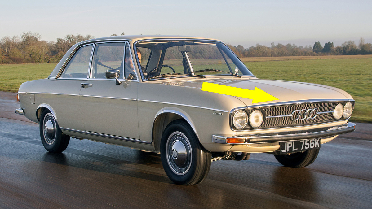    Возрождение классики: Audi 100 после 20 лет в гараже