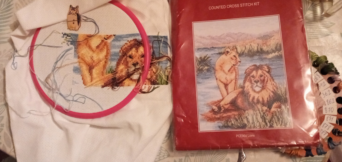 Львы от Анкор