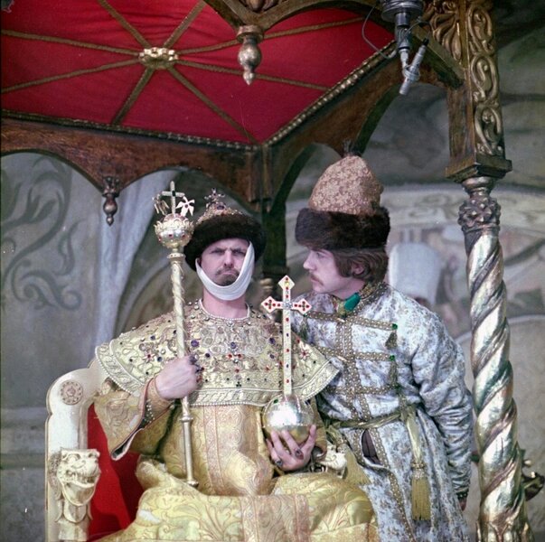 Юрий Яковлев и Леонид Куравлев