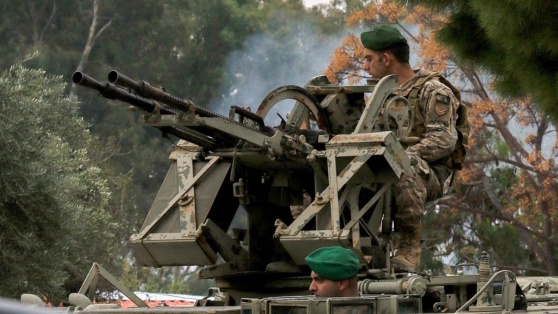    Ливанская армия начала развертывание своих сил на границе с Израилем Богдан Герцен