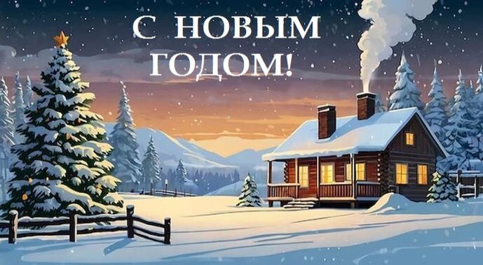 С Новым Годом!