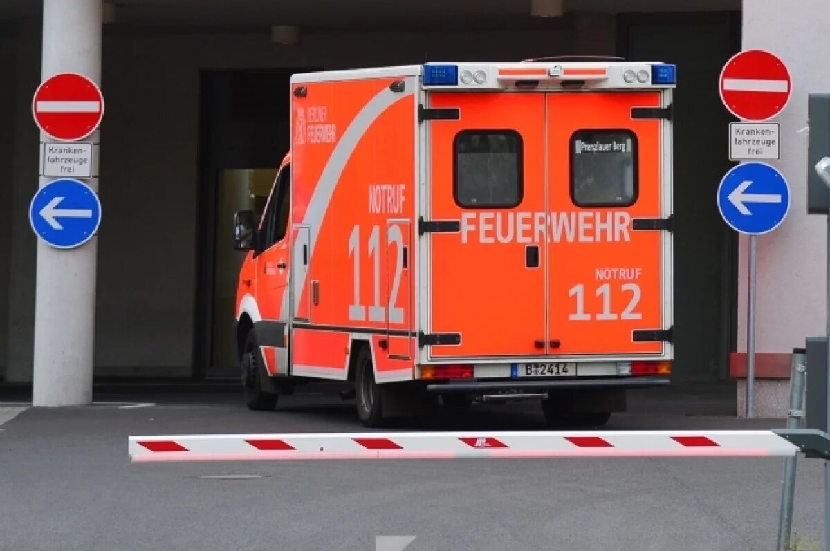    В супермаркете Берлина вооруженный ножом сириец ранил двух прохожих