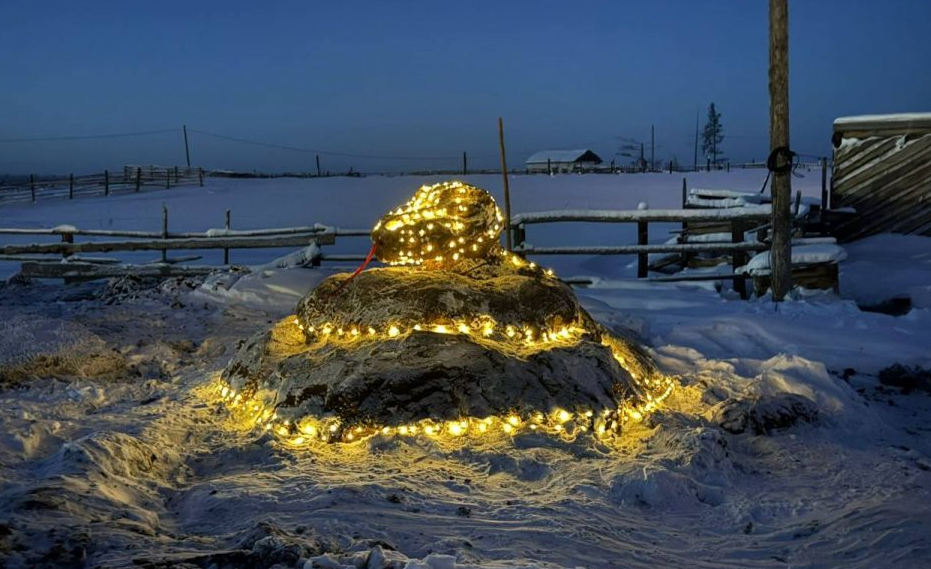 Змея из подручных материалов...