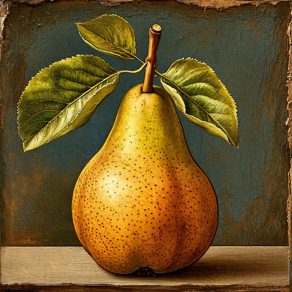 Вот так выглядит груша в итальянском стиле по мнение Шедеврума