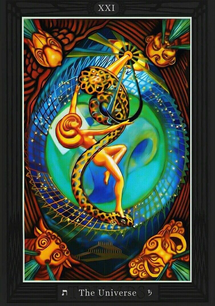 Старший аркан таро Алистера Кроули