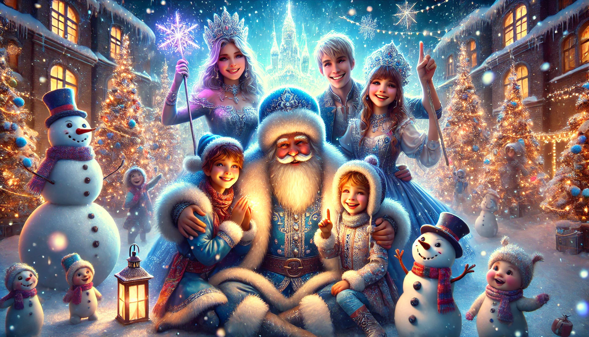 Встреча друзей чуда