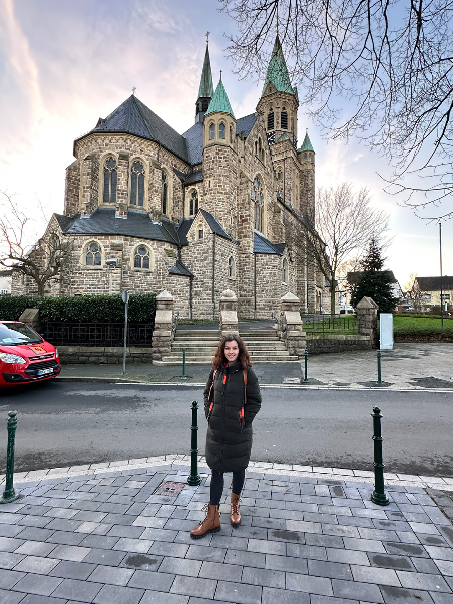 Празднуем в Германии, поэтому и заканчиваю фотографией оттуда☺️