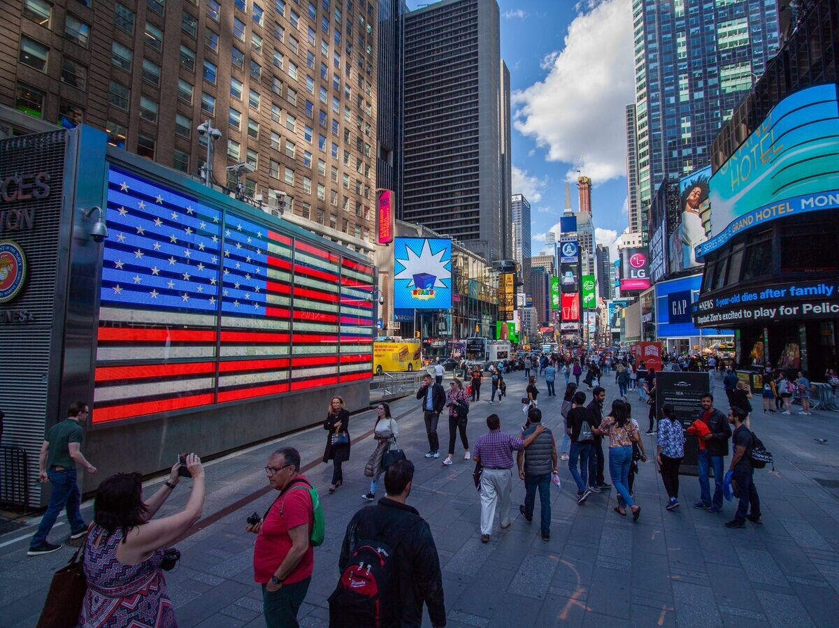    Города мира. Нью-Йорк© РИА Новости . Вера Голосова