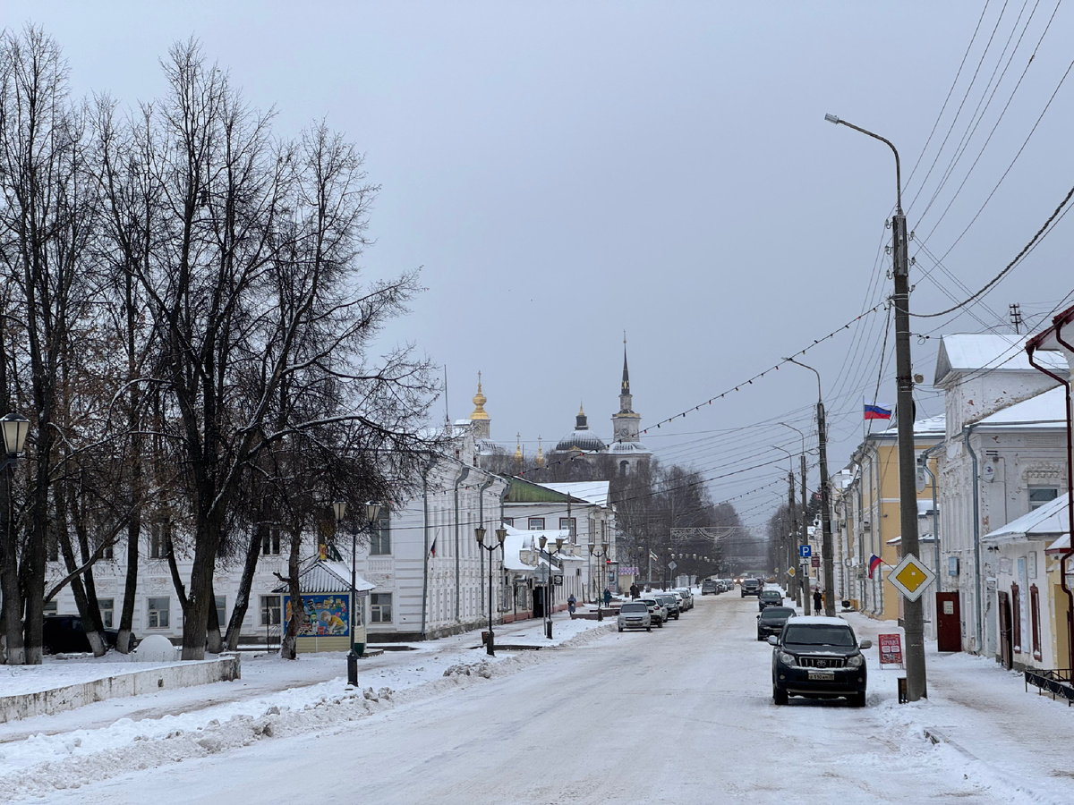 Великий Устюг. Декабрь 2024г.