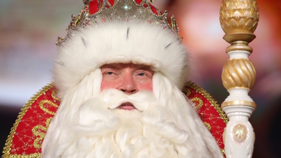    Дед Мороз из Великого Устюга поздравил взрослых и детей с наступающим Новым годом Андрей Бурков