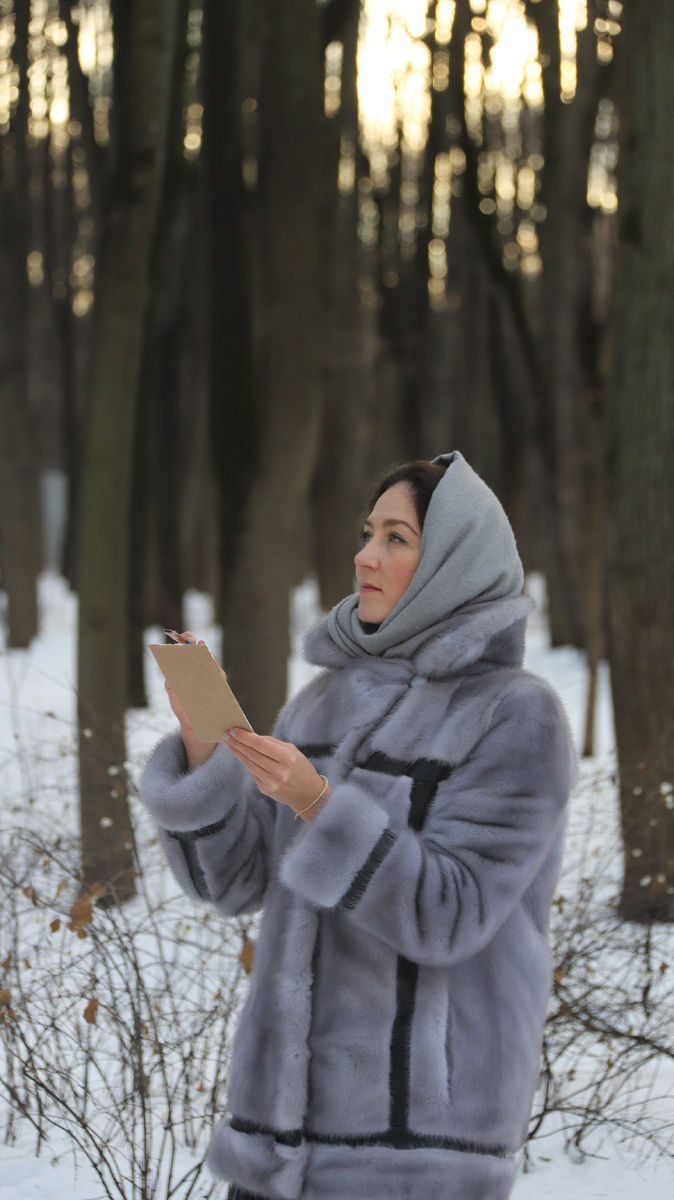 Анна Бондаренко, фотограф Лесин Тимофей