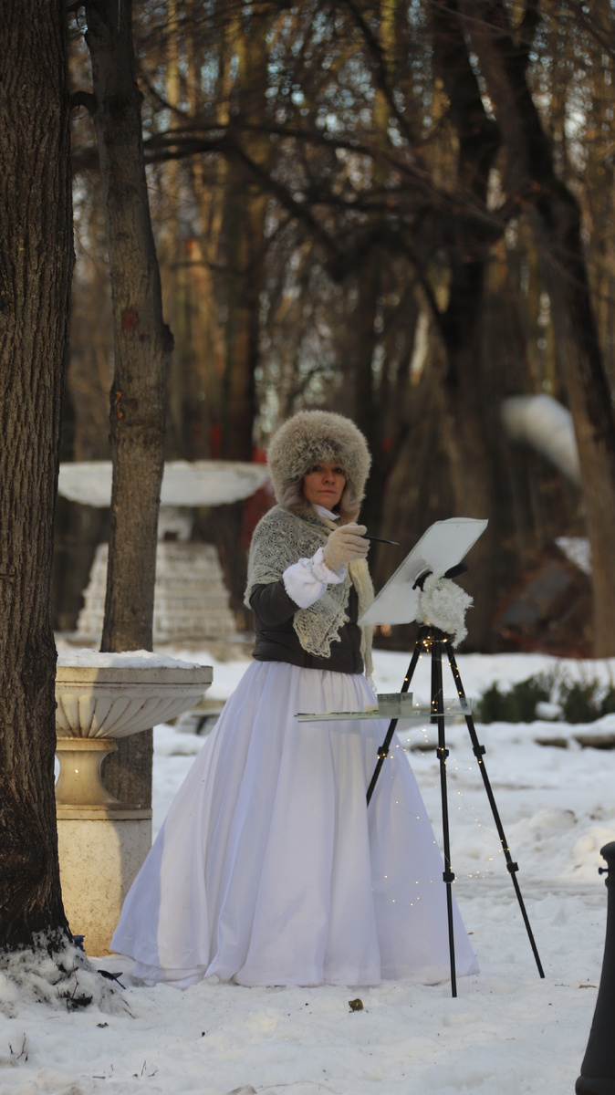 Ната Дикалина, фотограф Лесин Тимофей