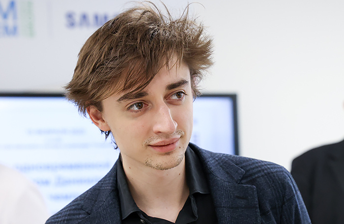    Гроссмейстер Даниил Дубов.Артем Геодакян/ТАСС