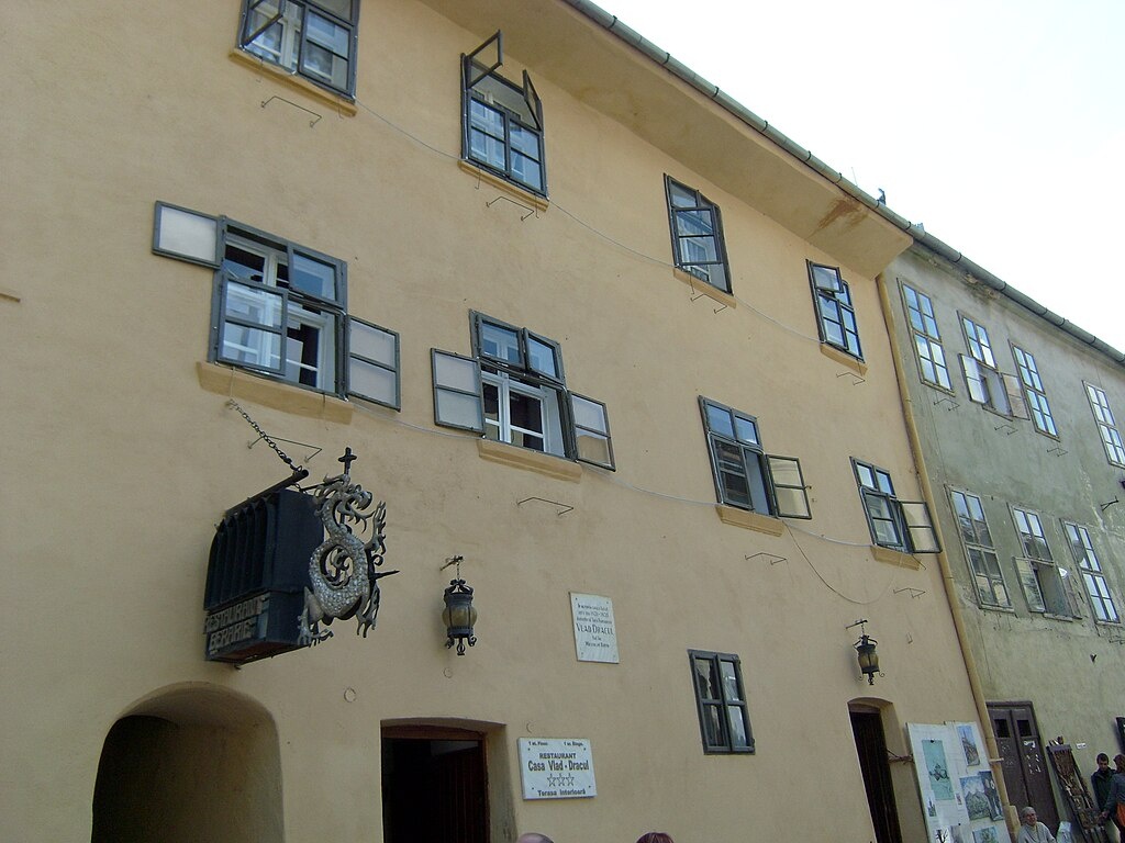 Дом Дракулы в Сигишоаре