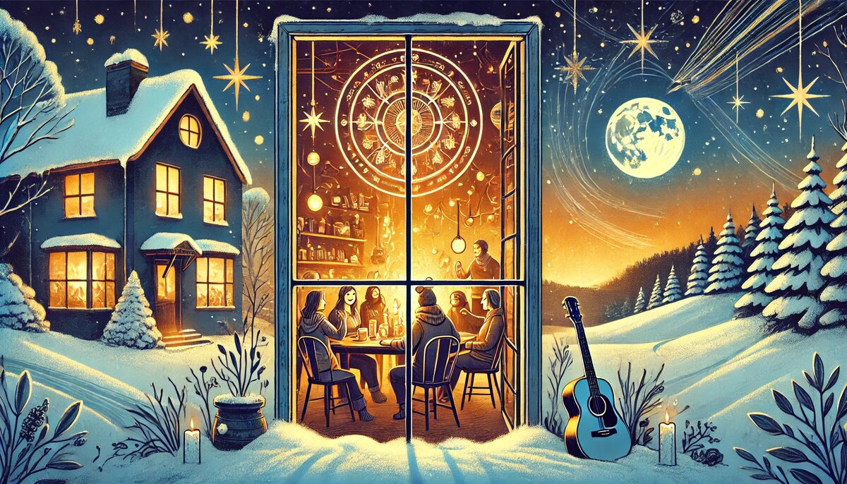 Тепло песен, дружбы и новых идей: так встречает Новый год тот, кто верит в силу мелодий и близости душ