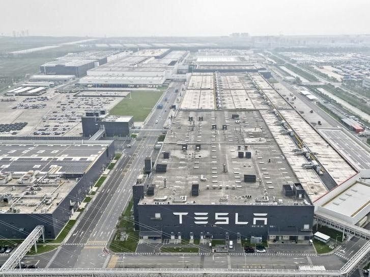 Гигафабрика Tesla в Шанхае