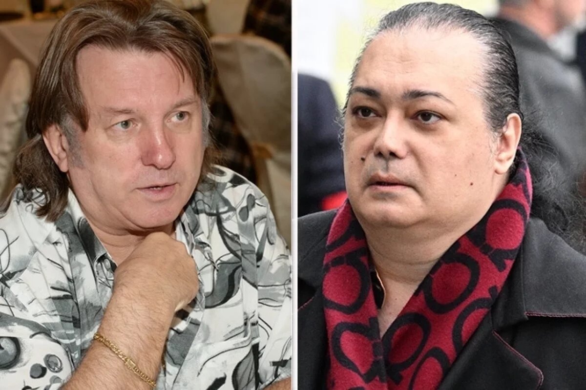    Юрий Лоза и Игорь Наджиев.