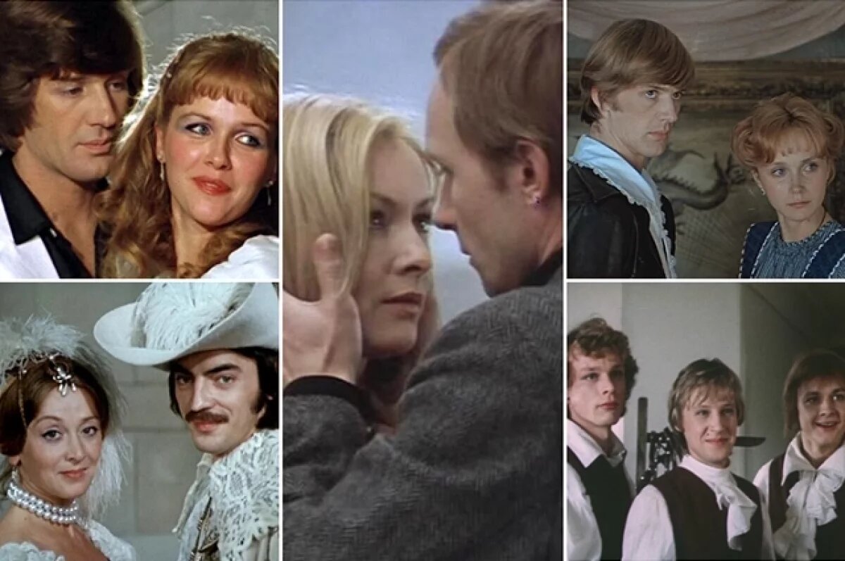    От «Иронии» до «Гардемаринов».