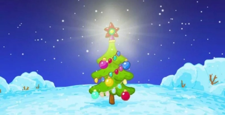 Ёлочка красавица из Смешариков❄️