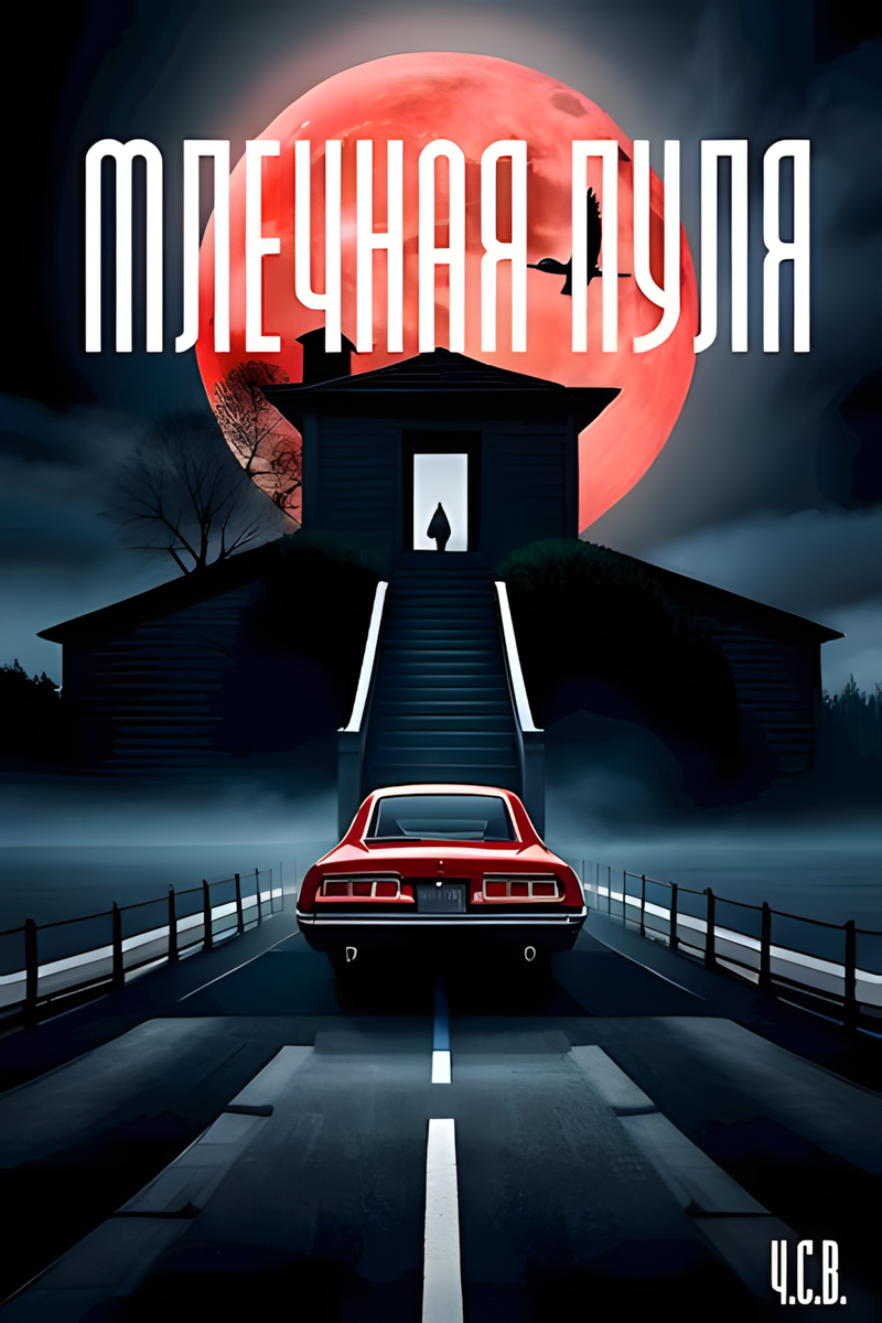 Обложка детектива