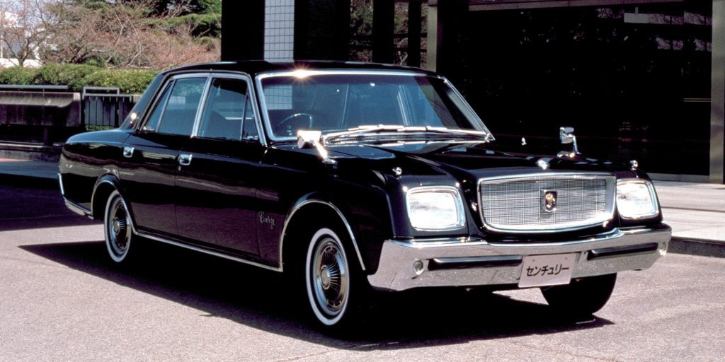 Toyota Century VG20