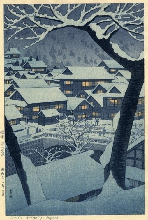 художник Широ Касаматсу 