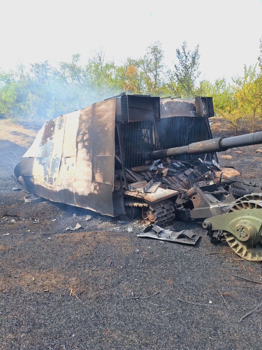 Подбитый т 80б с минным тралом и царь мангалом