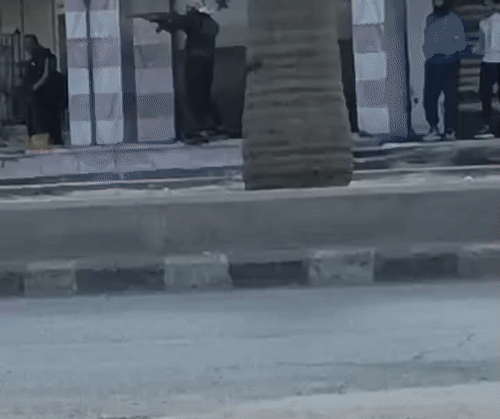    В Сирию пришла демократия, на улицах слышна стрельба//Скриншот поста из ТГ-канала "Царьград ТВ"