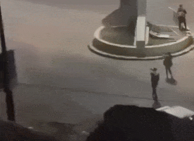    В Дамаске "прогрессивные ваххабиты" доступно объясняют местным, что те теперь свободны//Скриншот страницы поста из ТГ-канала "Царьград-ТВ"