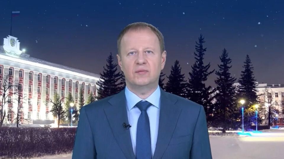    Виктор Томенко. Источник: Скриншот видеообращения