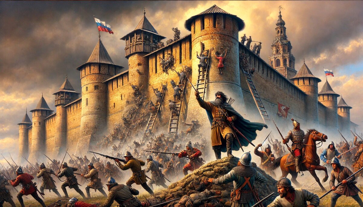 Битва за Вейсенштейн: подвиг Григория Скуратова-Бельского