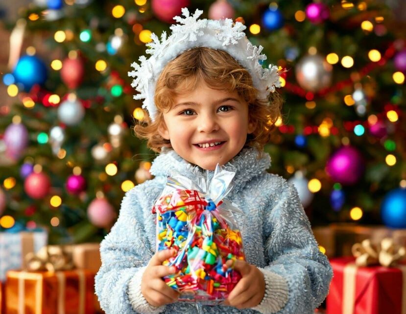 Кто видел Деда Мороза | Семейные традиции моделистов