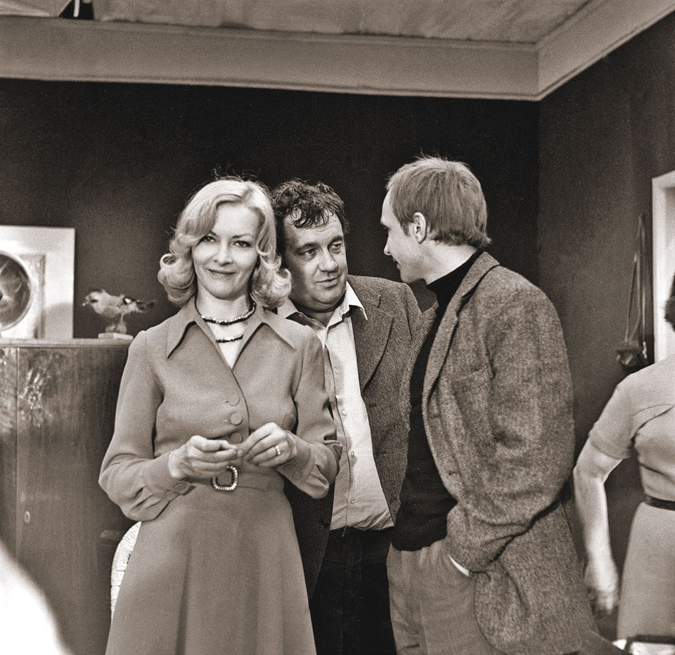    Эльдара Рязанова удивляли пунктуальность Барбары Брыльской и отсутствие каких-либо капризов. Фото: Вадим АЛИСОВ/РИА Новости